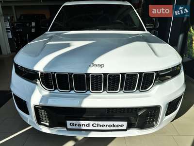 Jeep Grand Cherokee 2023 Overland