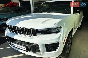 Jeep Grand Cherokee Long 3.6 Pentastar AT (285 к.с.) AWD Overland