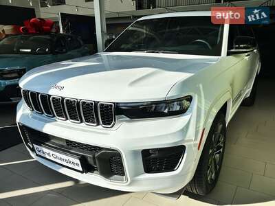 Jeep Grand Cherokee 2023 Overland