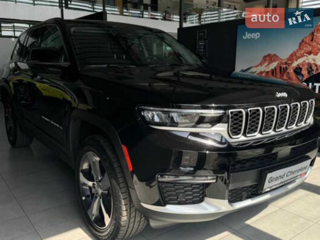 Новый Jeep Grand Cherokee 3.6 Pentastar AT (285 к.с.) AWD Limited 2024 автосалона JEEP «Сателіт Мотор» Аеліта - фото 1