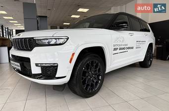 Jeep Grand Cherokee L 3.6 Pentastar 8-TorqueFlite (290 к.с.) 4WD 2024 Jeep Grand Cherokee L 3.6 Pentastar 8-TorqueFlite (290 к.с.) 4WD 2024