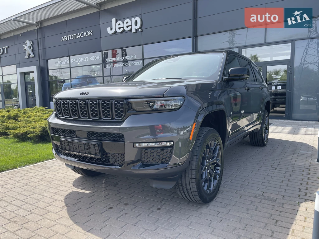 Jeep Grand Cherokee Summit  Reserve