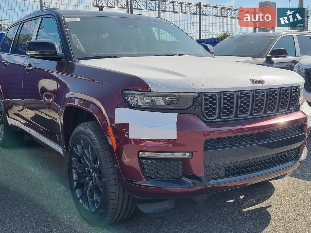 Jeep Grand Cherokee Summit  Reserve