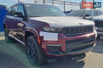 Jeep Grand Cherokee Long 3.6 Pentastar AT (285 к.с.) AWD 2024