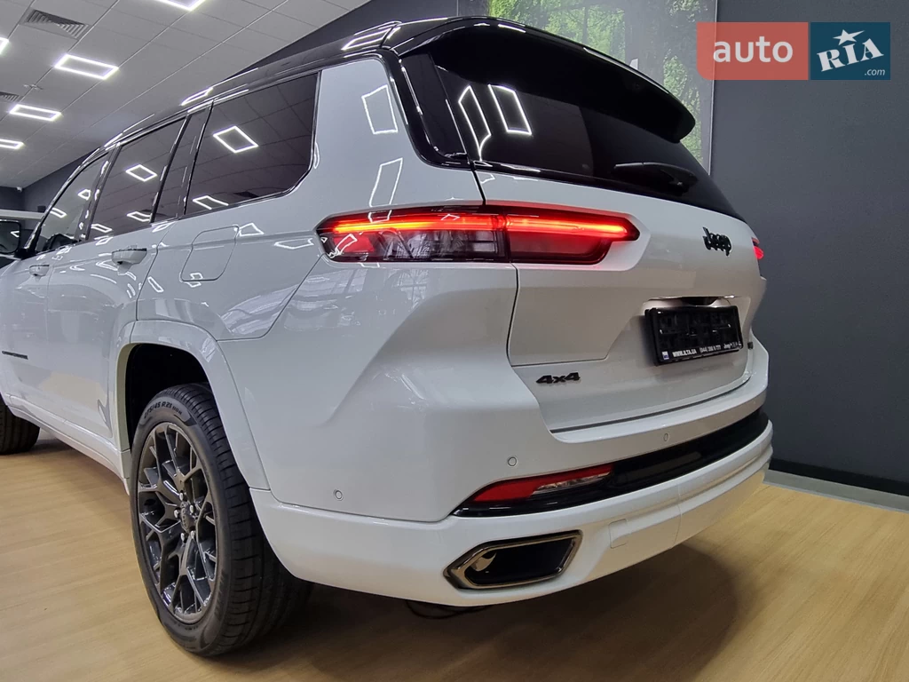 Jeep Grand Cherokee Summit  Reserve