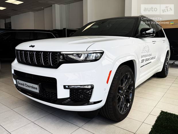 Позашляховик Jeep Grand Cherokee 2024 в Одеса Позашляховик Jeep Grand Cherokee 2024 в Одеса