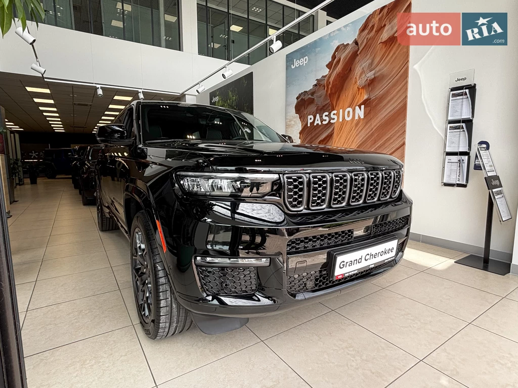 Jeep Grand Cherokee Summit  Reserve