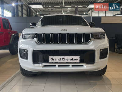 Jeep Grand Cherokee 2023 Overland