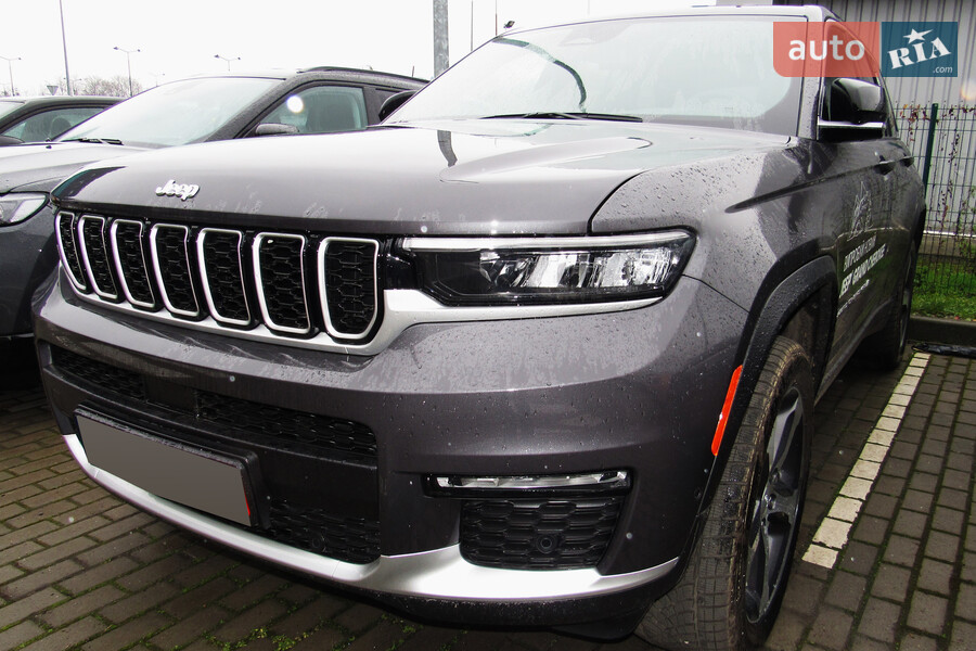 Jeep Grand Cherokee - фото 1