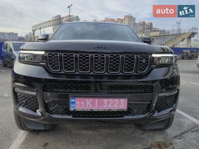 Jeep Grand Cherokee 2024 Summit