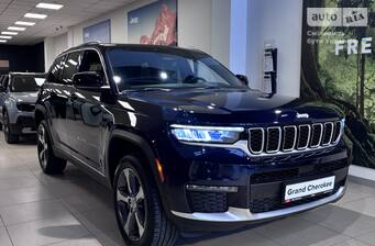 Jeep Grand Cherokee 3.6 Pentastar AT (285 к.с.) AWD 2024