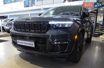 Jeep Grand Cherokee Long 3.6 Pentastar AT (285 к.с.) AWD Summit  Reserve