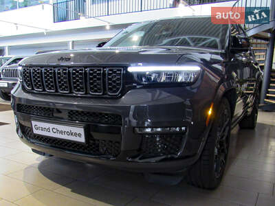 Jeep Grand Cherokee 2024 Summit  Reserve
