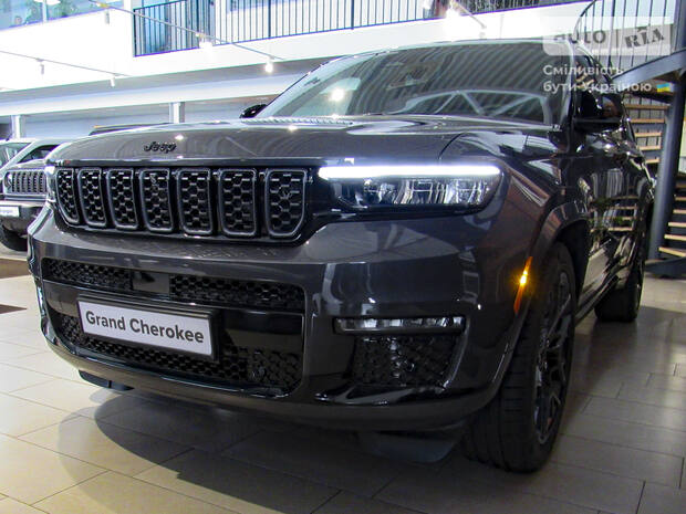 Внедорожник Jeep Grand Cherokee 2024 в Львов