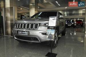 Jeep Grand Cherokee 2018 року