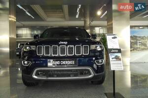 Jeep Grand Cherokee 2018 року
