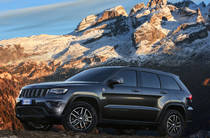 Jeep Grand Cherokee Overland