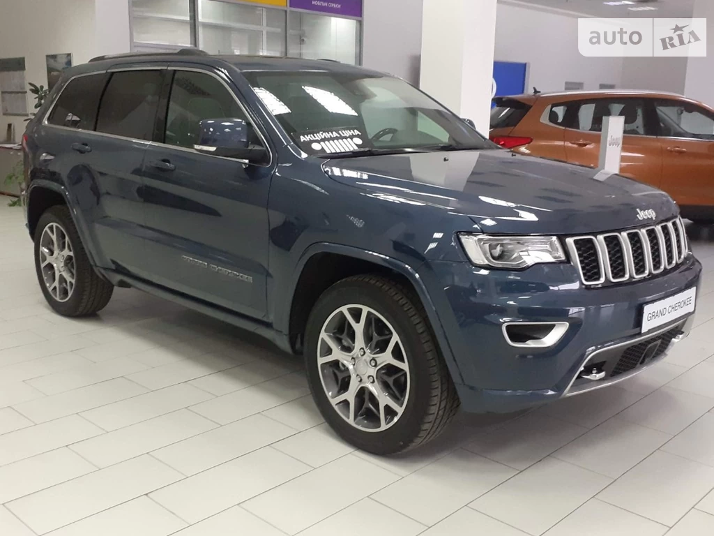 Jeep Grand Cherokee Overland