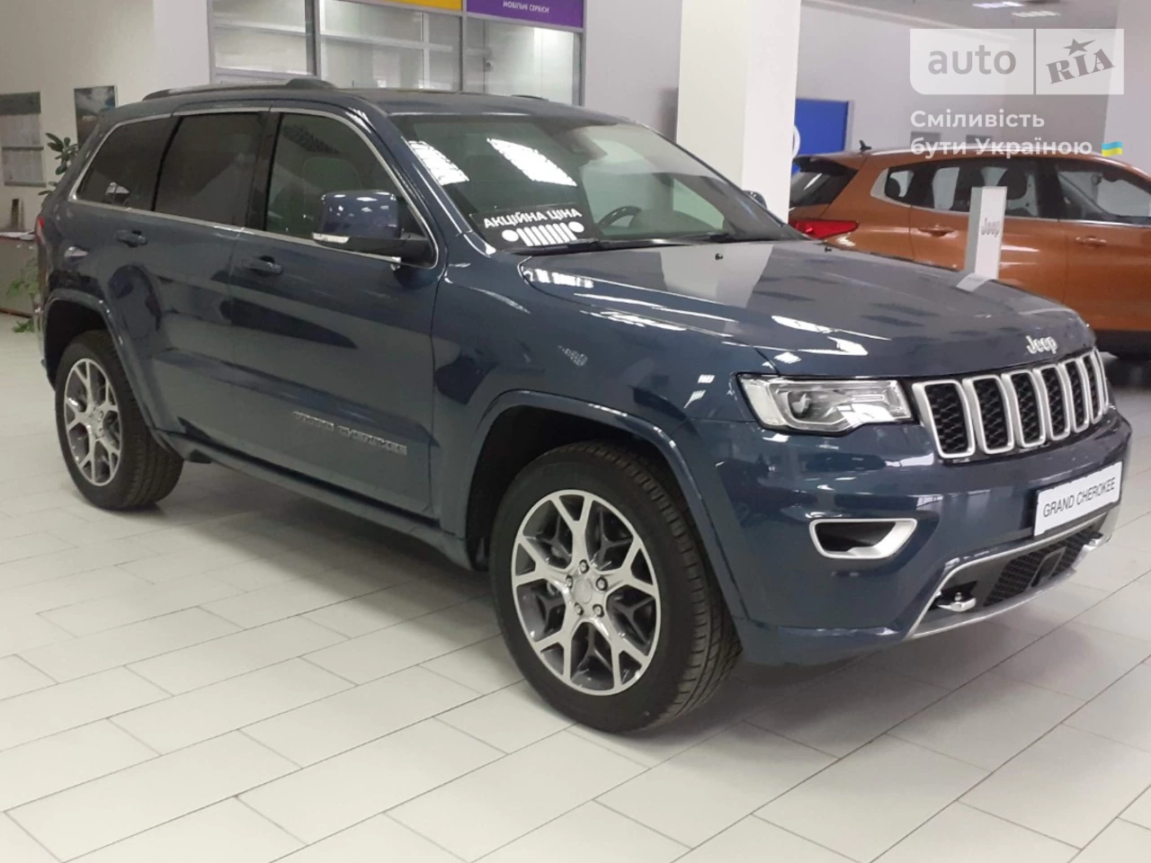 Jeep Grand Cherokee Overland