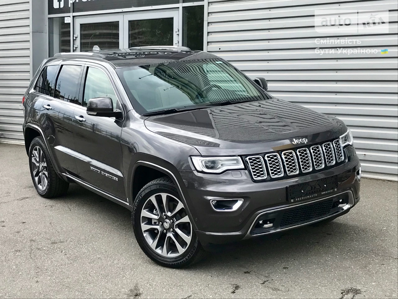 Jeep Grand Cherokee Overland