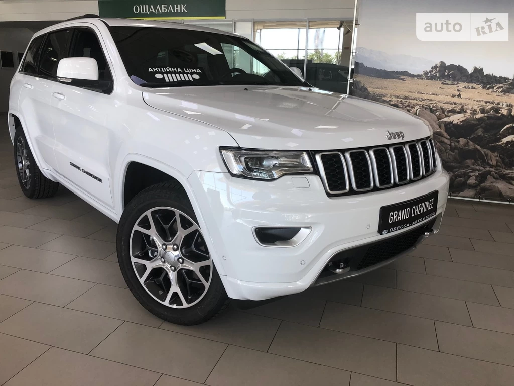 Jeep Grand Cherokee Overland