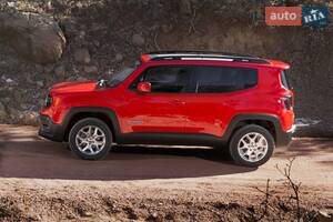 Jeep Renegade 2018 года