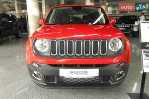 Jeep Renegade 2018 року