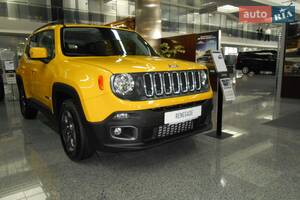 Jeep Renegade 2018 року