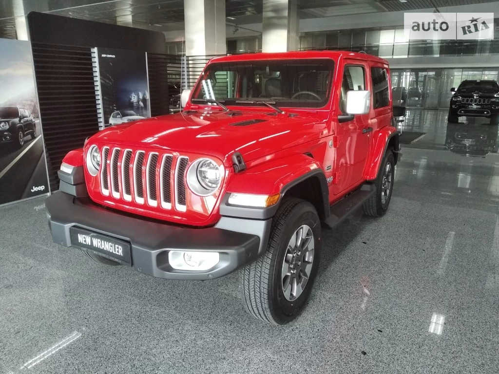 Jeep Wrangler Sahara