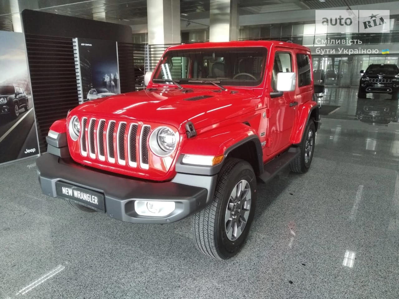 Jeep Wrangler Sahara