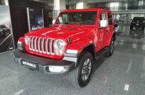 Jeep Wrangler Sahara