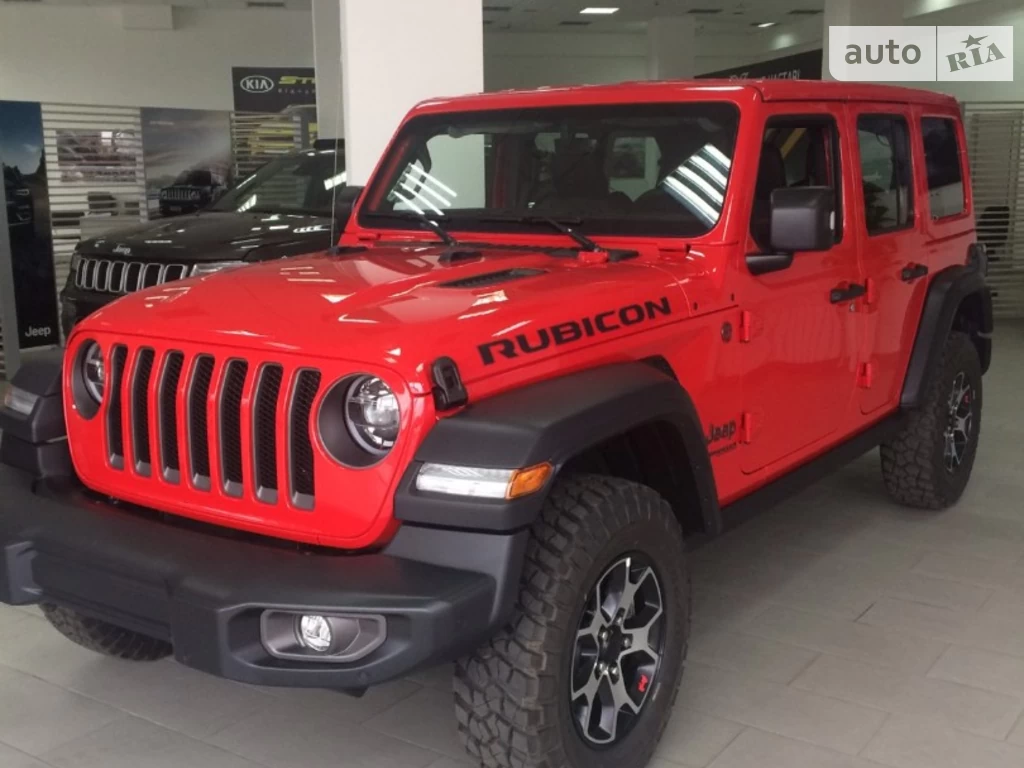 Jeep Wrangler Rubicon