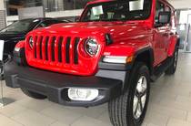 Jeep Wrangler Sahara