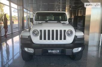 Jeep Wrangler Unlimited 2.0i AT (272 к.с.) AWD 2021