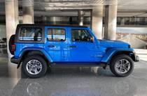 Jeep Wrangler Sahara