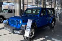 Jeep Wrangler Sahara