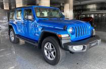 Jeep Wrangler Sahara