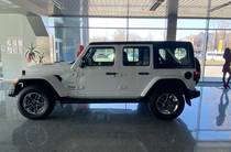 Jeep Wrangler Sahara