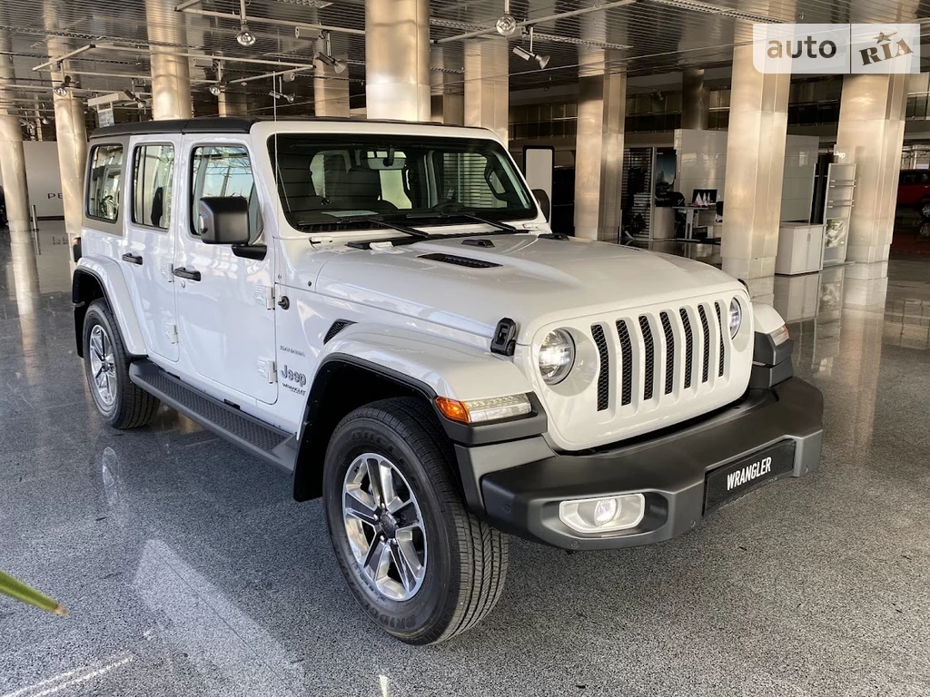 Jeep Wrangler Sahara