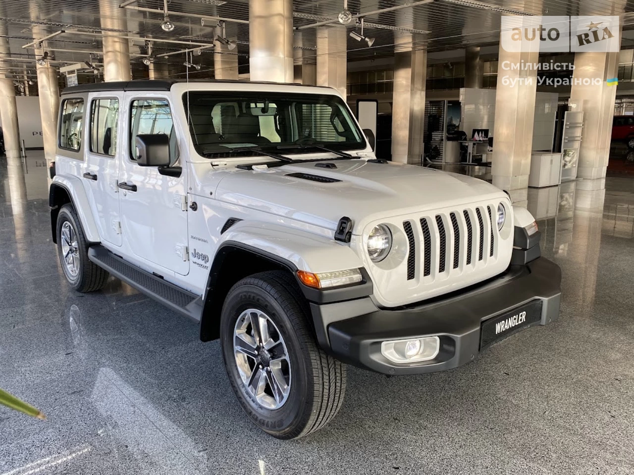 Jeep Wrangler Sahara