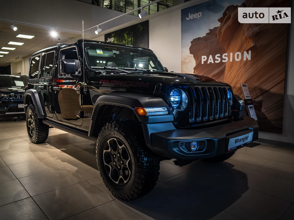 Jeep Wrangler Rubicon