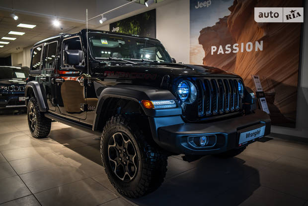 Jeep Wrangler Rubicon