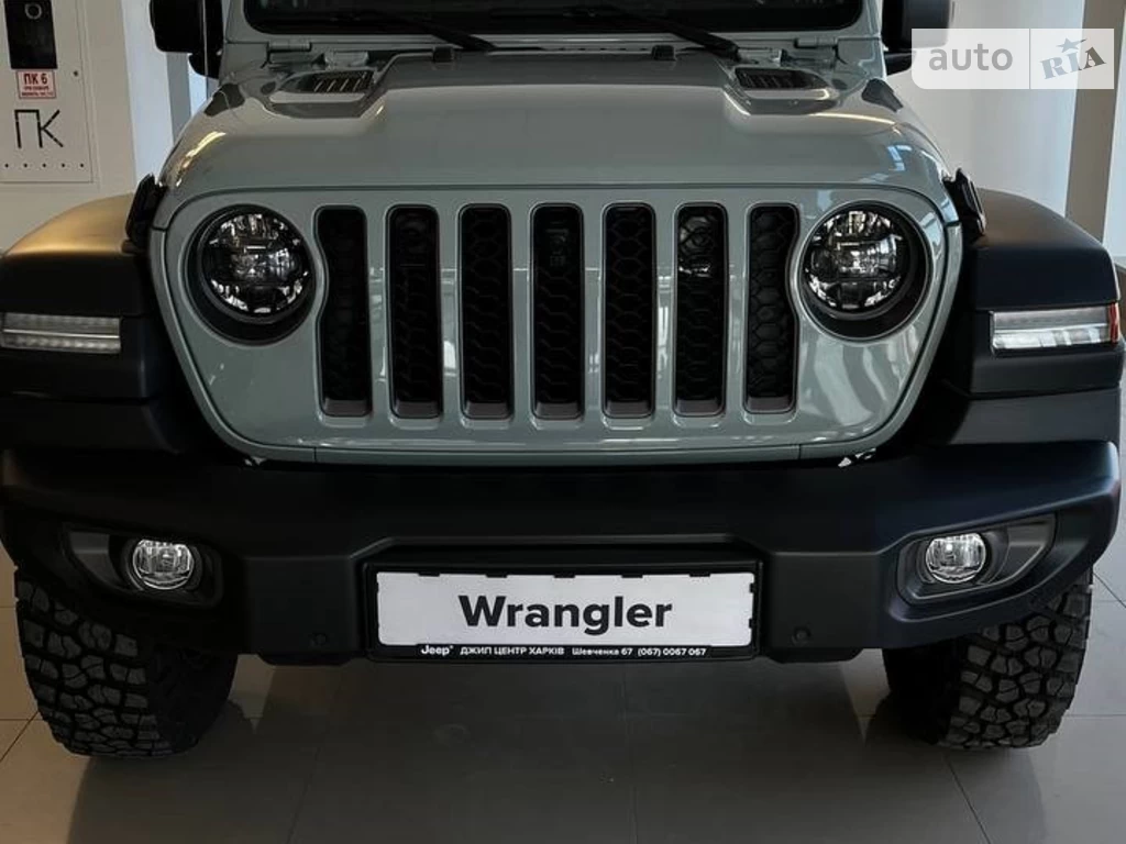 Jeep Wrangler Rubicon Unlimited