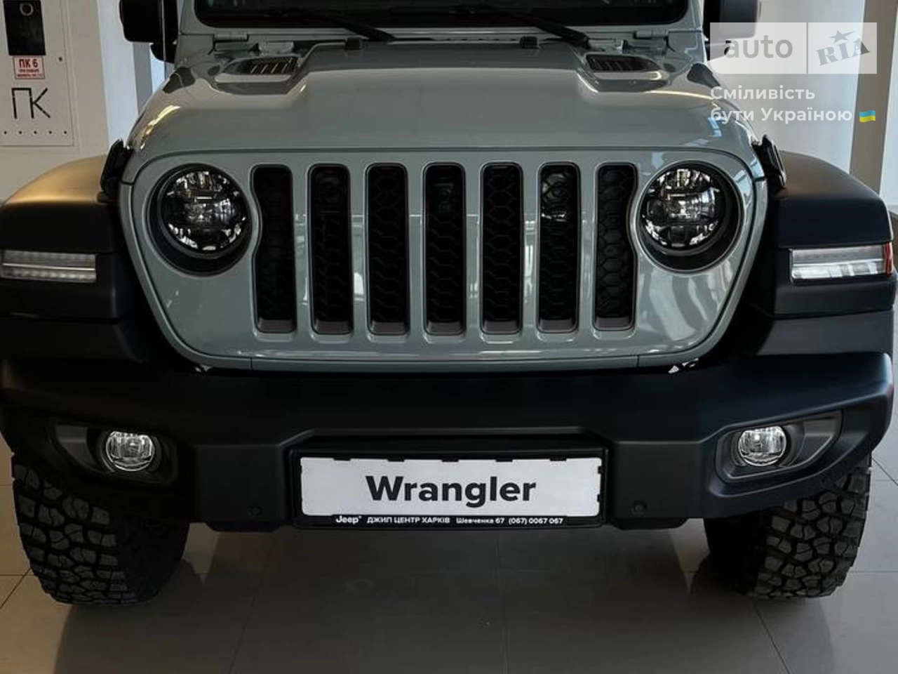 Jeep Wrangler Rubicon