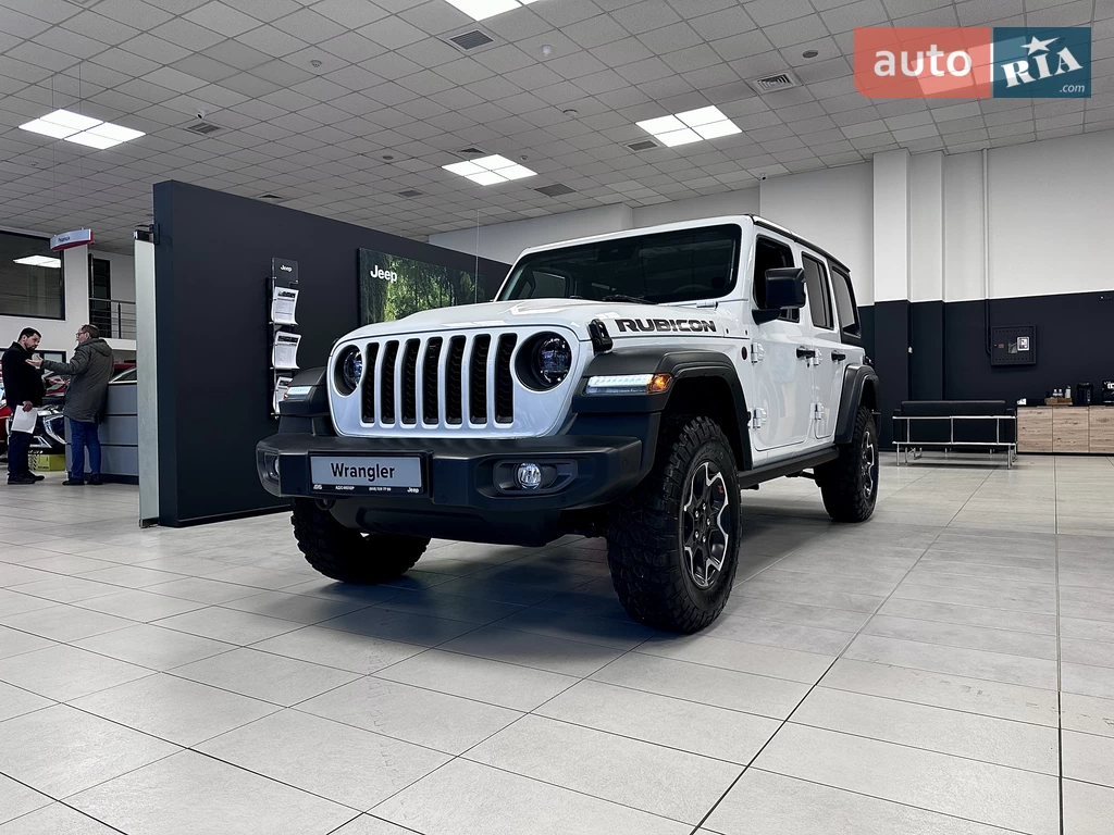 Jeep Wrangler Rubicon Unlimited