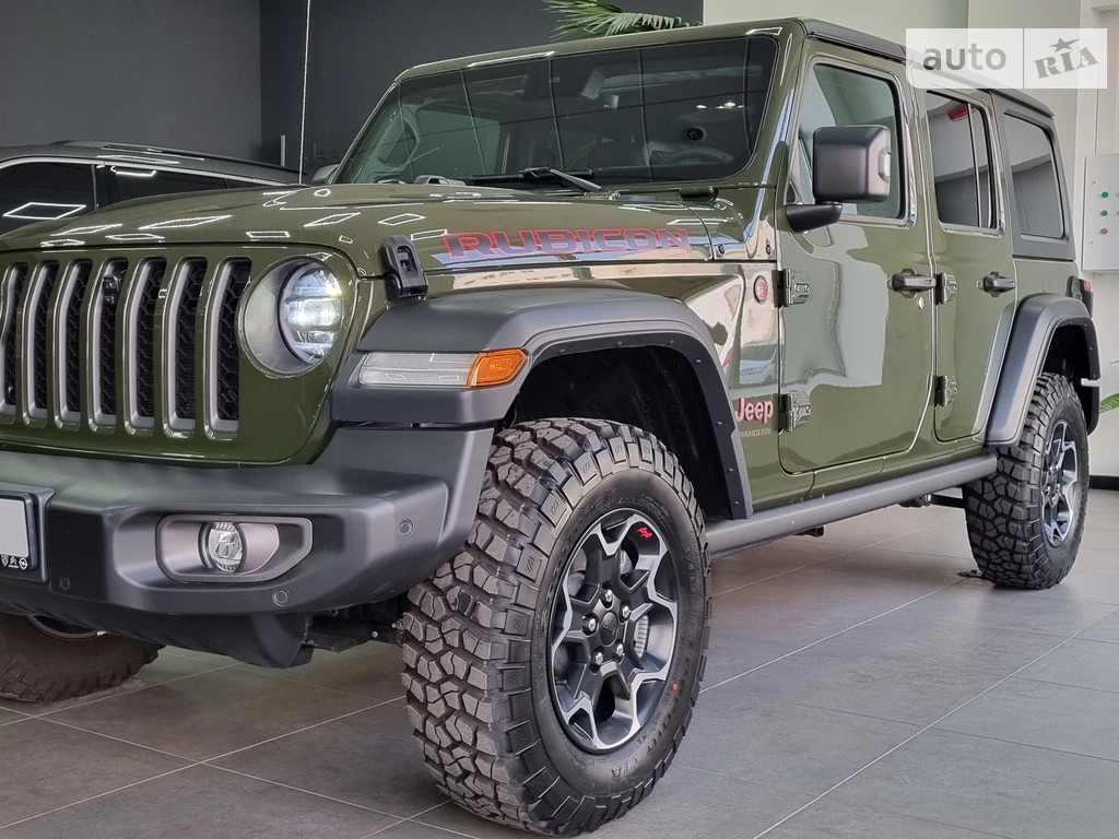 Jeep Wrangler Rubicon Unlimited