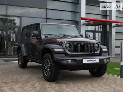 Jeep Wrangler 2024 Rubicon