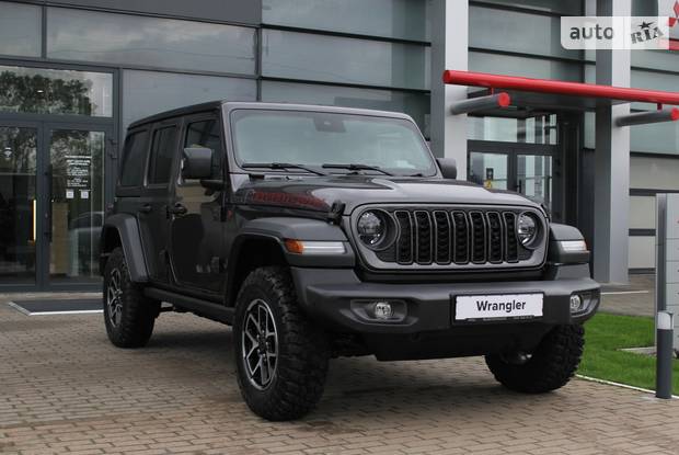 Jeep Wrangler Rubicon Unlimited