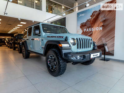 Jeep Wrangler Rubicon Unlimited 2.0i AT (272 к.с.) AWD 2023