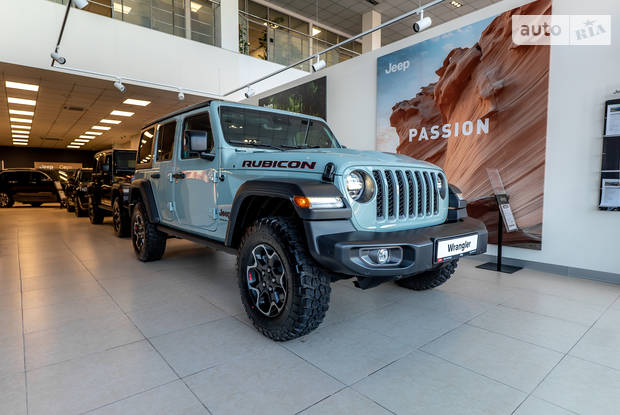 Jeep Wrangler Rubicon Unlimited